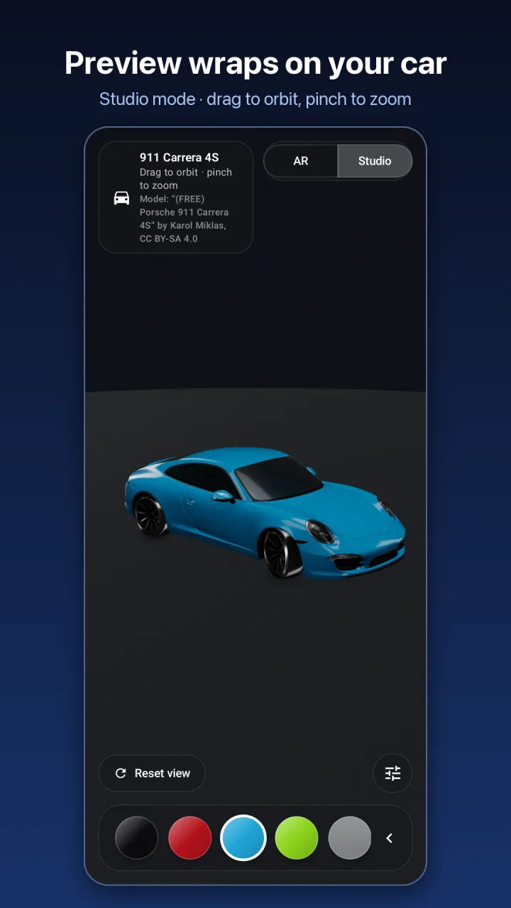 WrapYourCar — screenshot 1