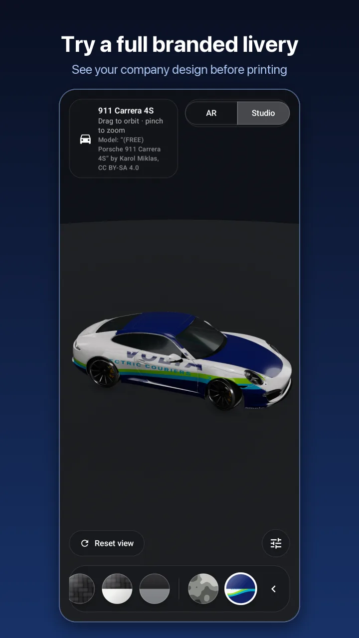 WrapYourCar — screenshot 2